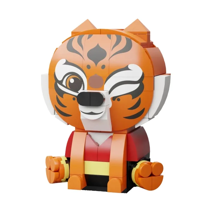 Конструктор Pantasy Kung Fu Panda Серия Сидящий малыш - Тигрица (99125)