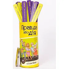 Настольная игра Fun Games Shop Правда или Действие: Семейная, украинская (FGS23)