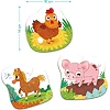 Пазл DoDo 3 в 1 День на фермі (300394)