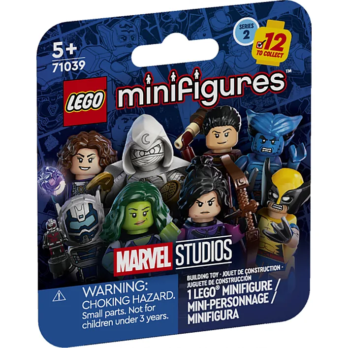Конструктор LEGO Minifigures Marvel Series 2 10 деталей (71039)