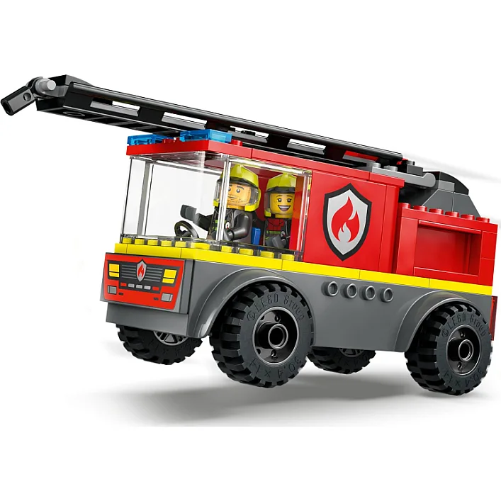 Конструктор LEGO City Пожарная машина с лестницей (60463)