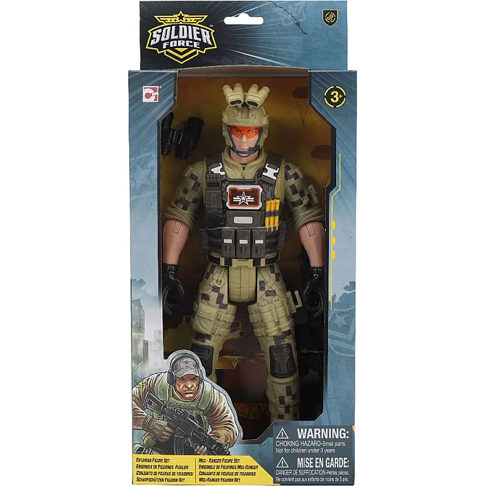 Фигурка Chap Mei Soldier force Рейнджер (545010)