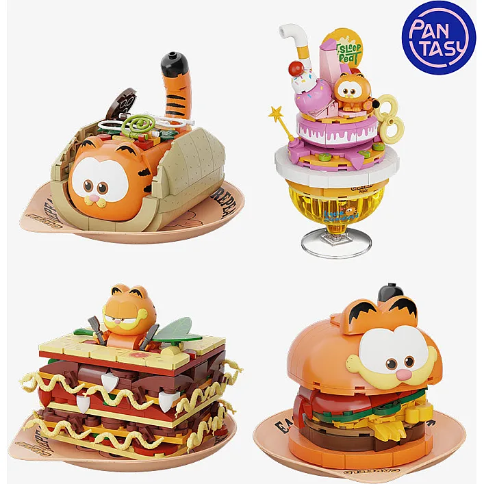 Конструктор Pantasy Garfield -Foodie - Гамбургер (86805)