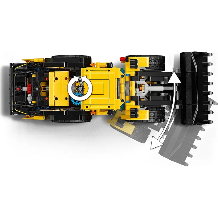 Конструктор LEGO Technic Колесный погрузчик Volvo L120 Electric (42209)