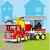 Конструктор LEGO DUPLO Town Пожежна машина 21 деталь (10969)