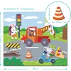 Магнитная игра "Дорожные приключения" 200244 DoDo (Нас7284)
