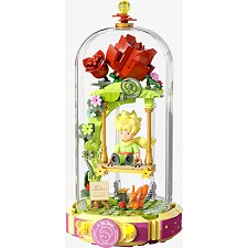Конструктор Pantasy Le Petit Prince Серия Вечность-качели Роза (86322)