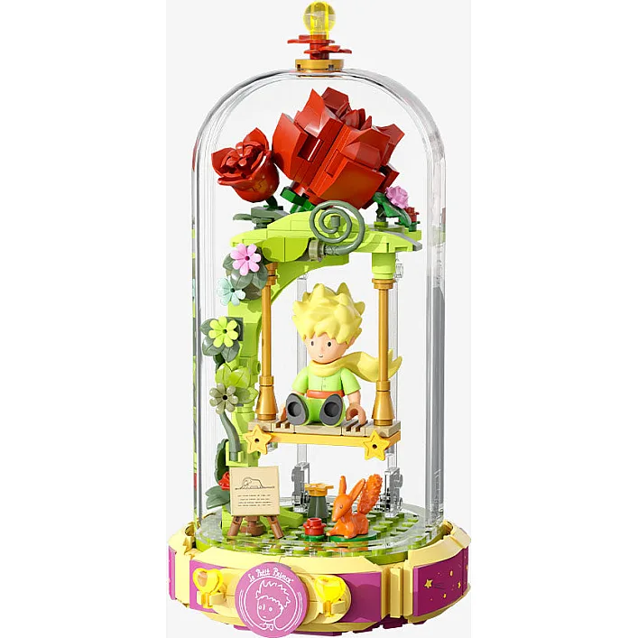 Конструктор Pantasy Le Petit Prince Серія Вічність- гойдалка Троянда (86322)