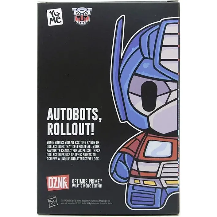 Мягкая игрушка YUME коллекционная Transformers - Optimus Prime мягконабивная (19309)