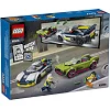 Конструктор LEGO City Преследование маслкара на полицейском автомобиле 213 деталей (60415)