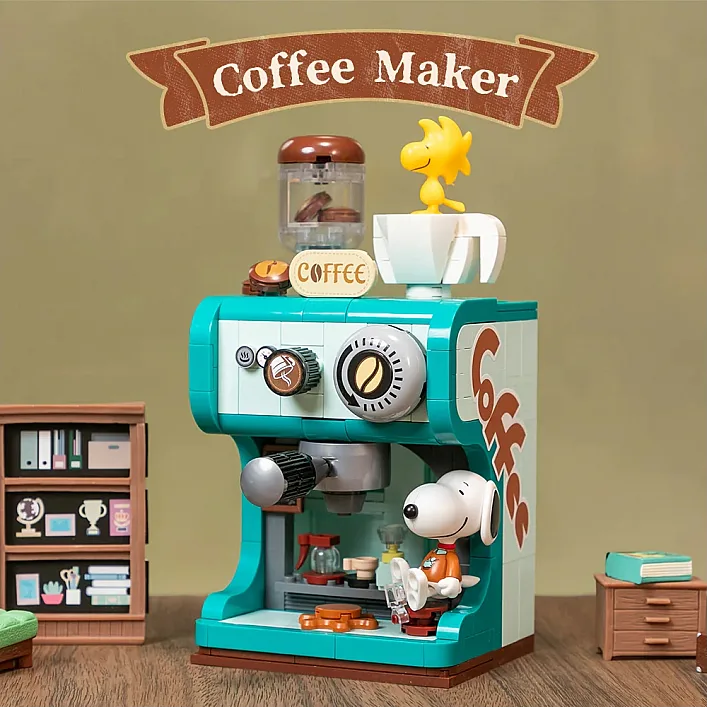 Конструктор Pantasy Snoopy Кавоварка (86914)