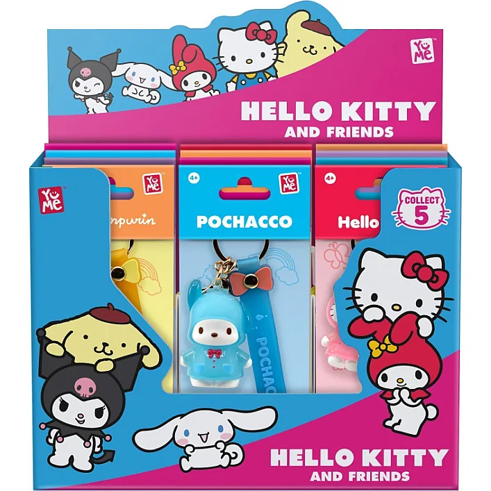 Брелок Hello Kitty Куромі у дощовику (11721)