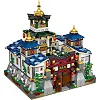 Конструктор LOZ mini Jingwu Hall без фігурок (1032)