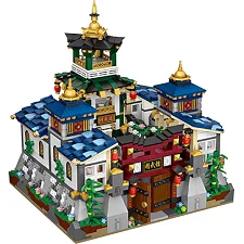 Конструктор LOZ mini Jingwu Hall без фігурок (1032)