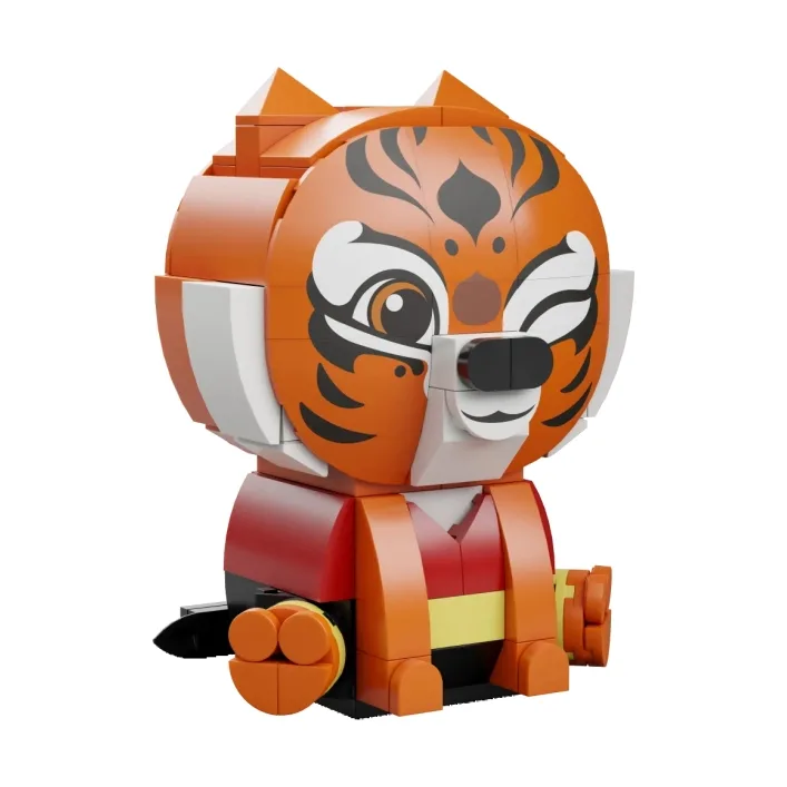 Конструктор Pantasy Kung Fu Panda Серия Сидящий малыш - Тигрица (99125)