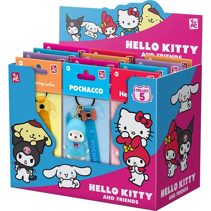 Брелок Hello Kitty Куромі у дощовику (11721)