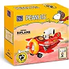 Конструктор Pantasy Snoopy - Биплан (86903)