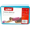 Блок для йоги LiveUp EVA Brick Уні 22,9 x 15,2 x 7,6см Синій (LS3233A-b)
