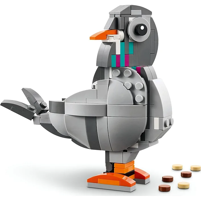 Конструктор LEGO Creator Игривый кот (31163)
