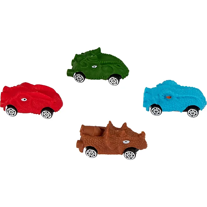 Игровой набор ZIPP Toys Dino автотрек-вулкан электрический, 8 машинок (5505A)