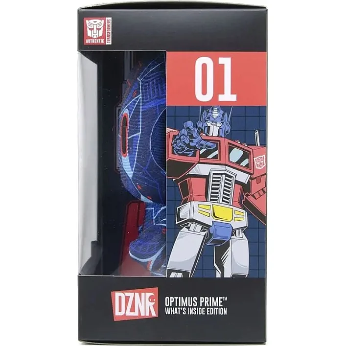 Мягкая игрушка YUME коллекционная Transformers - Optimus Prime мягконабивная (19309)