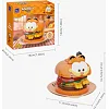 Конструктор Pantasy Garfield -Foodie - Гамбургер (86805)