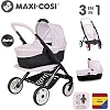 Коляска для ляльок Smoby Maxi-Cosi 3 в 1. Рожева перлина зі знімною люлькою, 55 x 39 x 64 см, 3+ (7600253121)