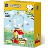 Конструктор Pantasy Snoopy - Красный дом мечты (86903)