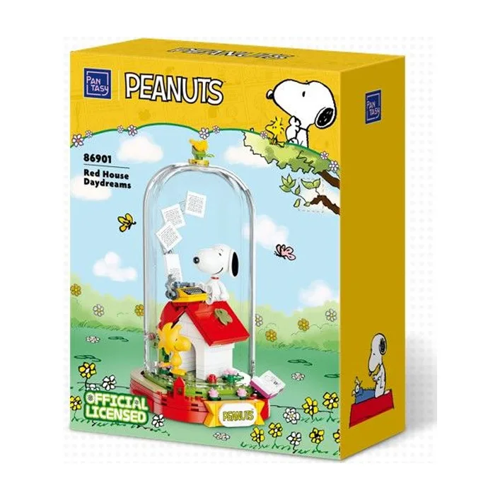 Конструктор Pantasy Snoopy - Красный дом мечты (86903)