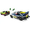 Конструктор LEGO City Преследование маслкара на полицейском автомобиле 213 деталей (60415)