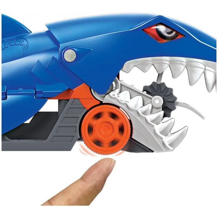 Ігровий набір Hot Wheels Вантажівка-транспортер "Акуляча паща" (GVG36)