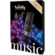 Гирлянда Twinkly Music Dongle Адаптер , USB, gen II (TMD01USB)