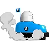 Игровой набор Sharper Image Road Rage speed bumpers Sharper (1240000481)