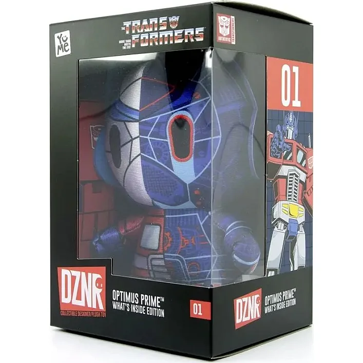 Мягкая игрушка YUME коллекционная Transformers - Optimus Prime мягконабивная (19309)