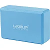 Блок для йоги LiveUp EVA Brick Уні 22,9 x 15,2 x 7,6см Синій (LS3233A-b)