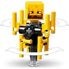 Конструктор LEGO Minecraft Битва с лавой в Незере (21266)
