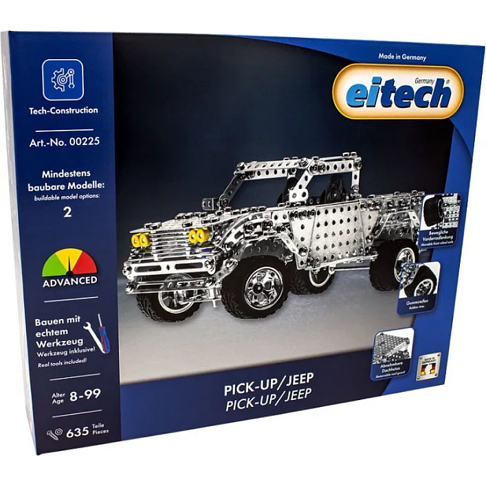 Конструктор Eitech Пикап (С225)