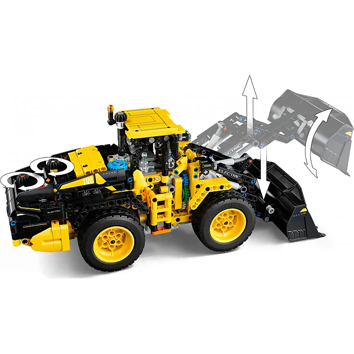 Конструктор LEGO Technic Колесный погрузчик Volvo L120 Electric (42209)