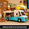 Конструктор Pantasy Original - Joyside Series Ретро-фудтрак (85011)