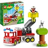 Конструктор LEGO DUPLO Town Пожежна машина 21 деталь (10969)