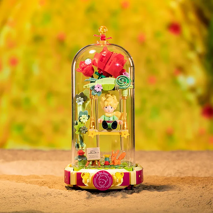 Конструктор Pantasy Le Petit Prince Серія Вічність- гойдалка Троянда (86322)