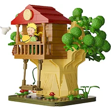 Конструктор Pantasy Le Petit Prince Держатель для ручек Домик на дереве (86307)
