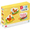 Пазл DoDo 3 в 1 День на фермі (300394)