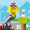 Конструктор LEGO DUPLO Town Пожежна машина 21 деталь (10969)