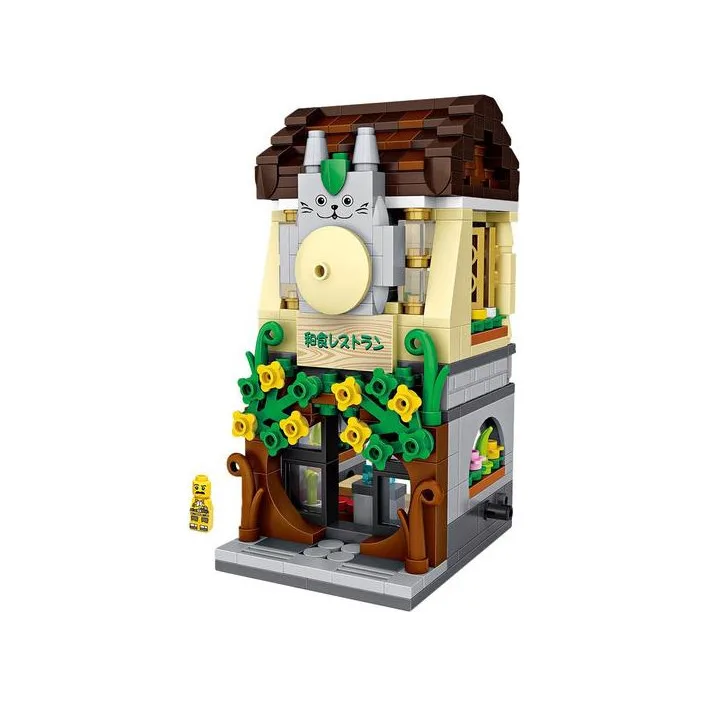 Конструктор LOZ mini Японський ресторан (1631)