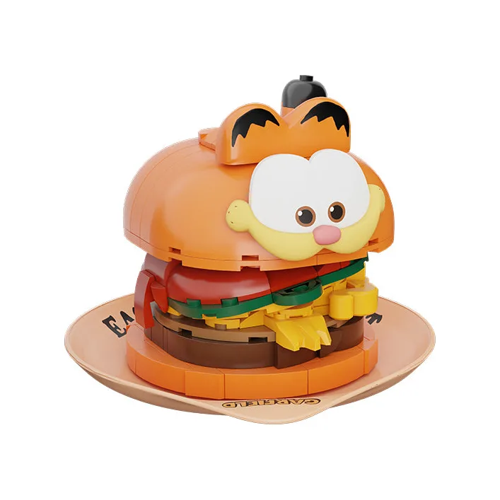 Конструктор Pantasy Garfield -Foodie - Гамбургер (86805)