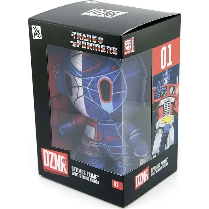Мягкая игрушка YUME коллекционная Transformers - Optimus Prime мягконабивная (19309)