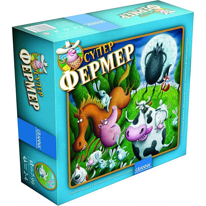 Настольная игра Granna Суперфермер (80865)