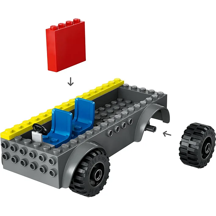 Конструктор LEGO City Пожарная машина с лестницей (60463)