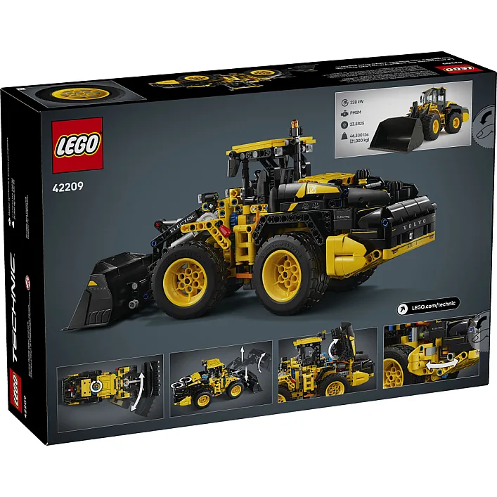 Конструктор LEGO Technic Колесный погрузчик Volvo L120 Electric (42209)